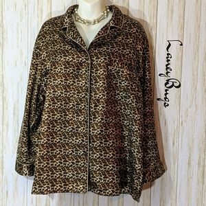 Etomme' by Sarah Richards Sleep Top Size L